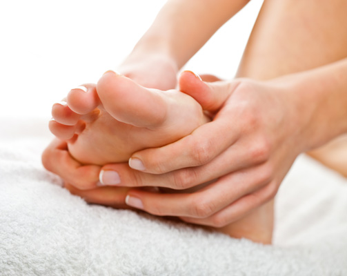 Reflexology by Certified Reflexologist Michelle Tripp is now available at Associate Foot Specialists Clinic.